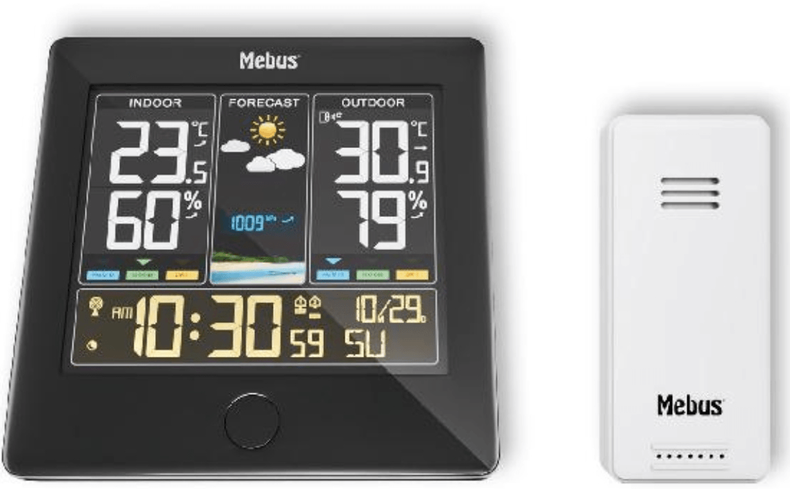 Mebus Vremenska stanica 1 komad - Akcija u trgovini Kaufland