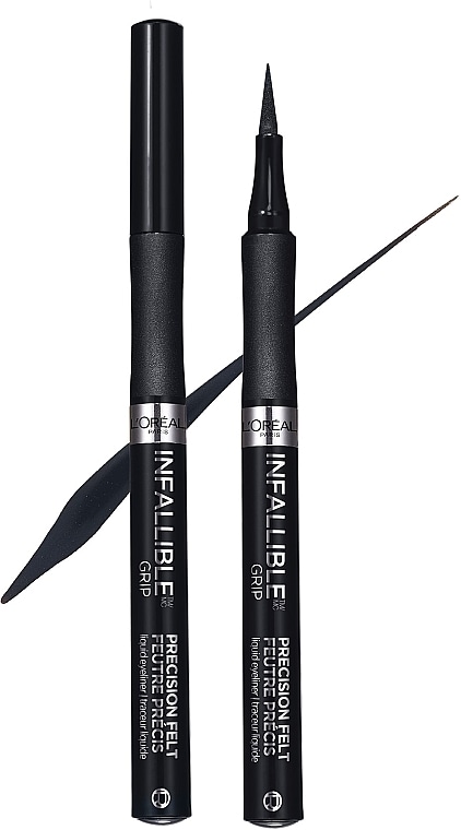 L'Oréal Paris Infaillible Grip Precision Felt tuš za oči - Akcija u trgovini Dm