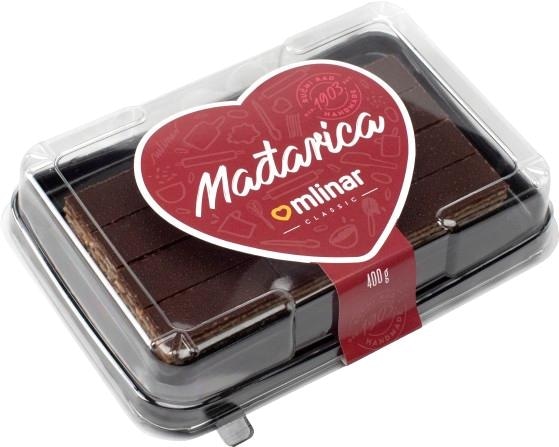 Mlinar Kolač Mađarica 400 g - Akcija u trgovini Kaufland
