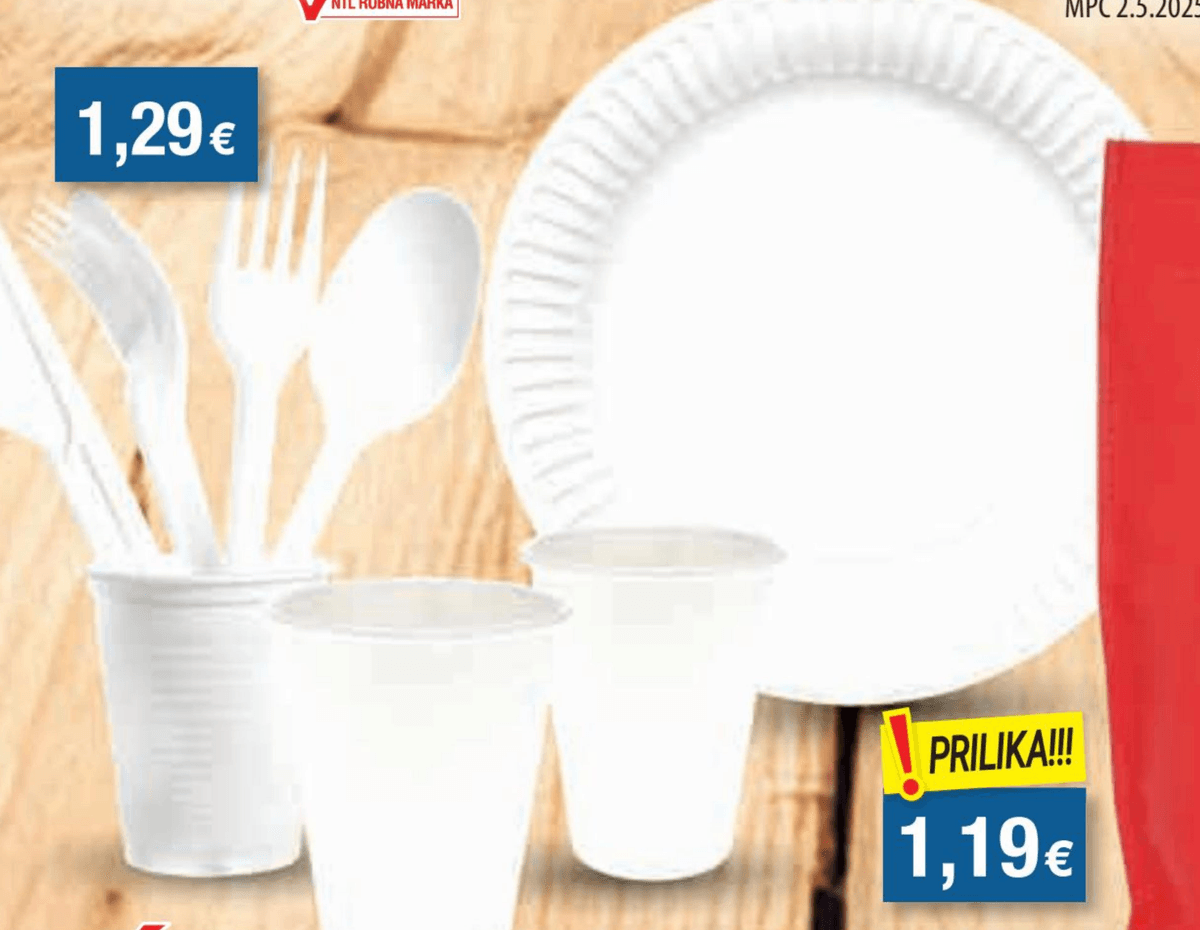 Domeo Pribor za jelo vilica, žlica, nož 10 kom - Akcija u trgovini NTL