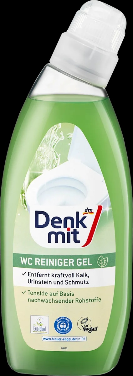 Denkmit gel za čišćenje WC-a WC Reiniger Gel 750ml - Akcija u trgovini Dm