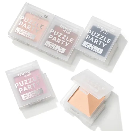trend !t up Puzzle Party Matte sjenilo za oči 1 kom - Akcija u trgovini Dm