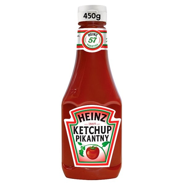 Heinz Kečap 450 g ili 455 g - Akcija u trgovini Tommy