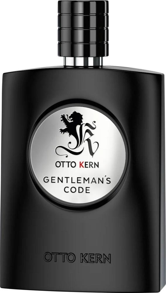 Otto Kern Gentleman's Code Black ili Code Silver toaletna voda 100 ml - Akcija u trgovini Mueller