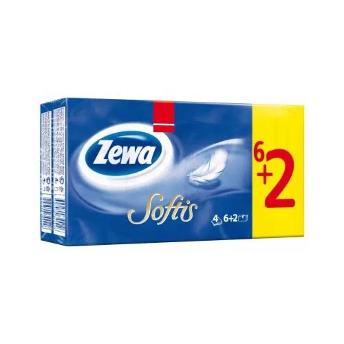 Zewa Papirnate maramice 1 pak, 8 kom - Akcija u trgovini Tommy