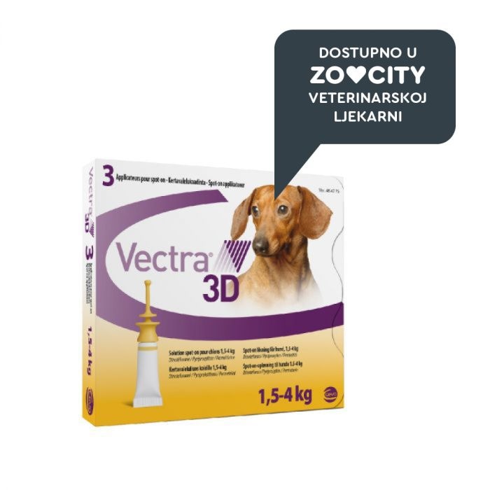 Vectra 3D 0,8 ml - Akcija u trgovini Zoo City