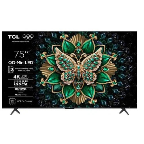 TV Mini LED TCL 75C6K 75" / 191 cm - Akcija u trgovini Centar Tehnike