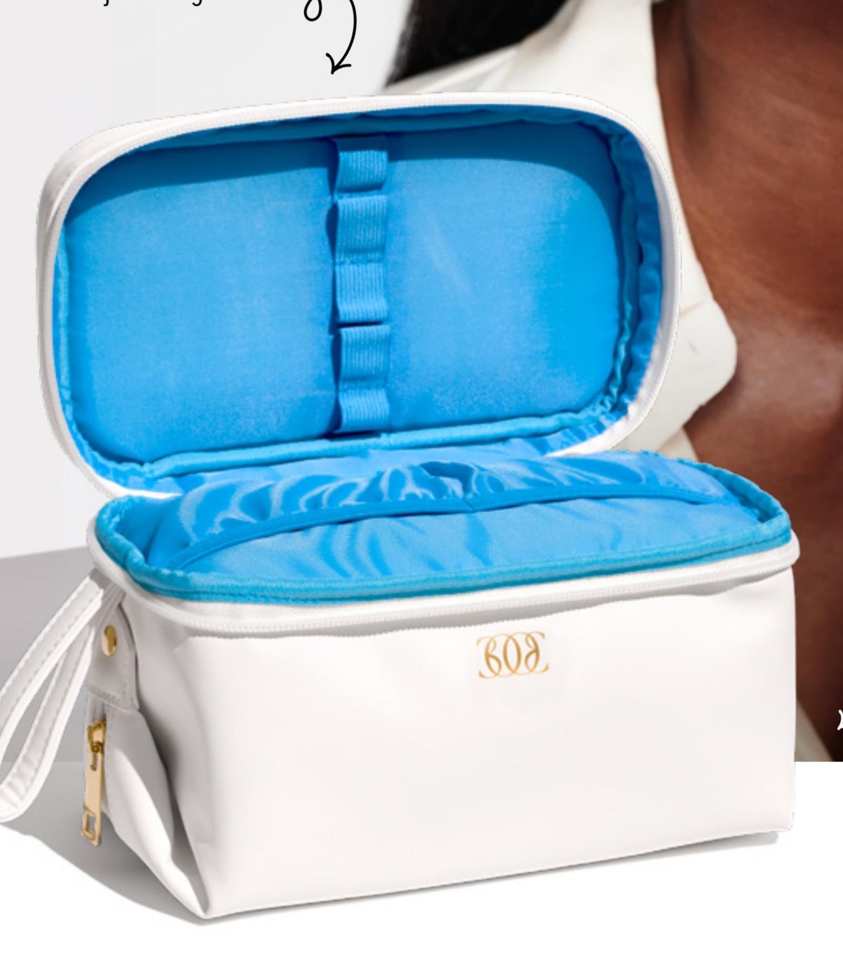 Sun-Kissed toaletna torbica 21 x 12 x 16,5 cm - Akcija u trgovini Oriflame