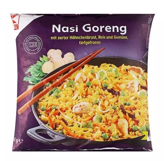 Gotovo jelo Nasi Goreng ili Bami Goreng 750 g K Classic Akcija u trgovini Kaufland