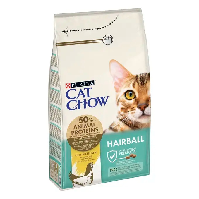Purina Cat Chow Hairball Control 15kg - Akcija u trgovini Pet Centar