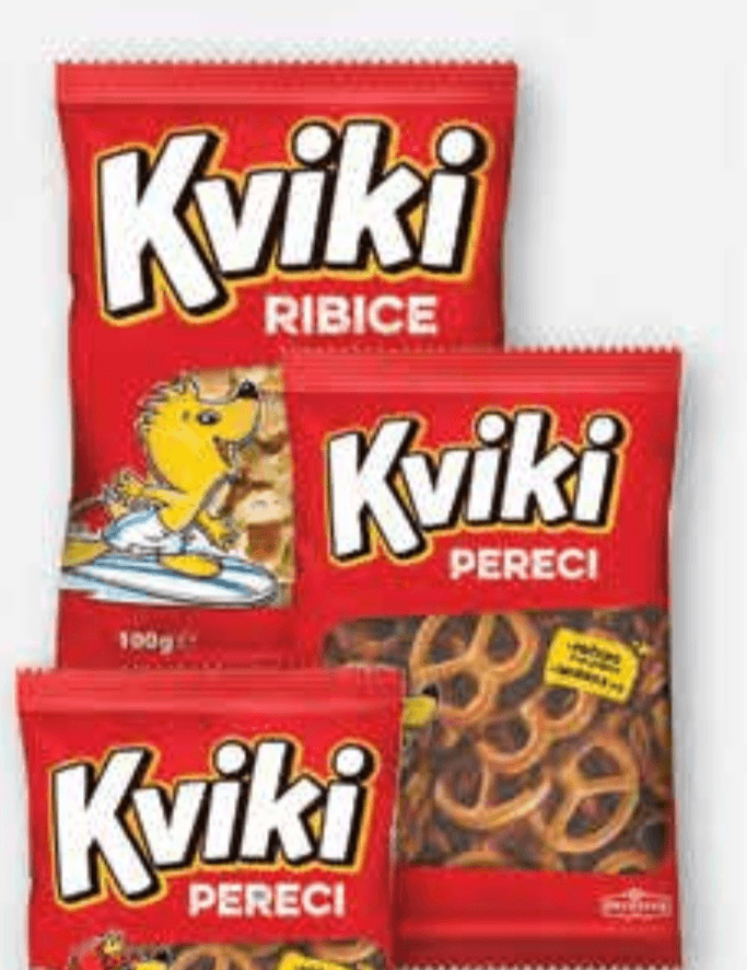 Kviki Grickalice 50 - 220 g - Akcija u trgovini Plodine