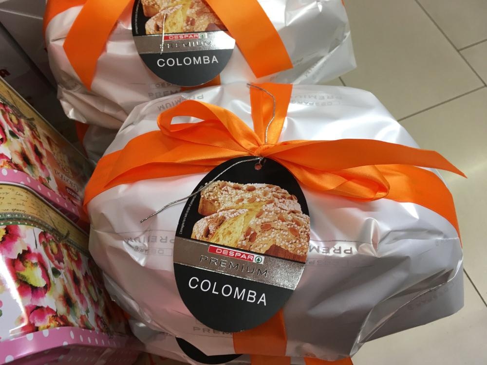 Uskrsne Colombre od 600 g do 1000 g Despar Premium - Akcija u trgovini Spar