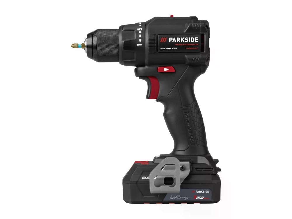 Parkside Performance aku bušilica-odvijač PPABSS 20 Li A1 Akcija u trgovini Kaufland