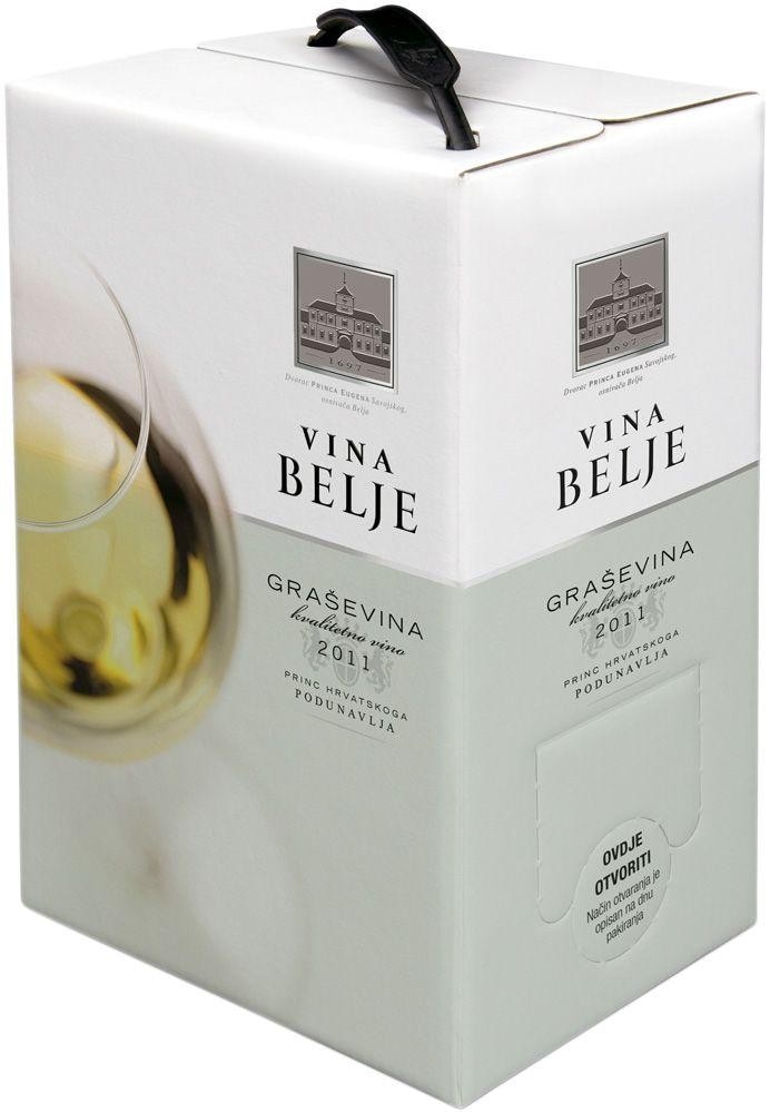 Vina Belje Graševina bag in box 3 l Akcija u trgovini 365 Market