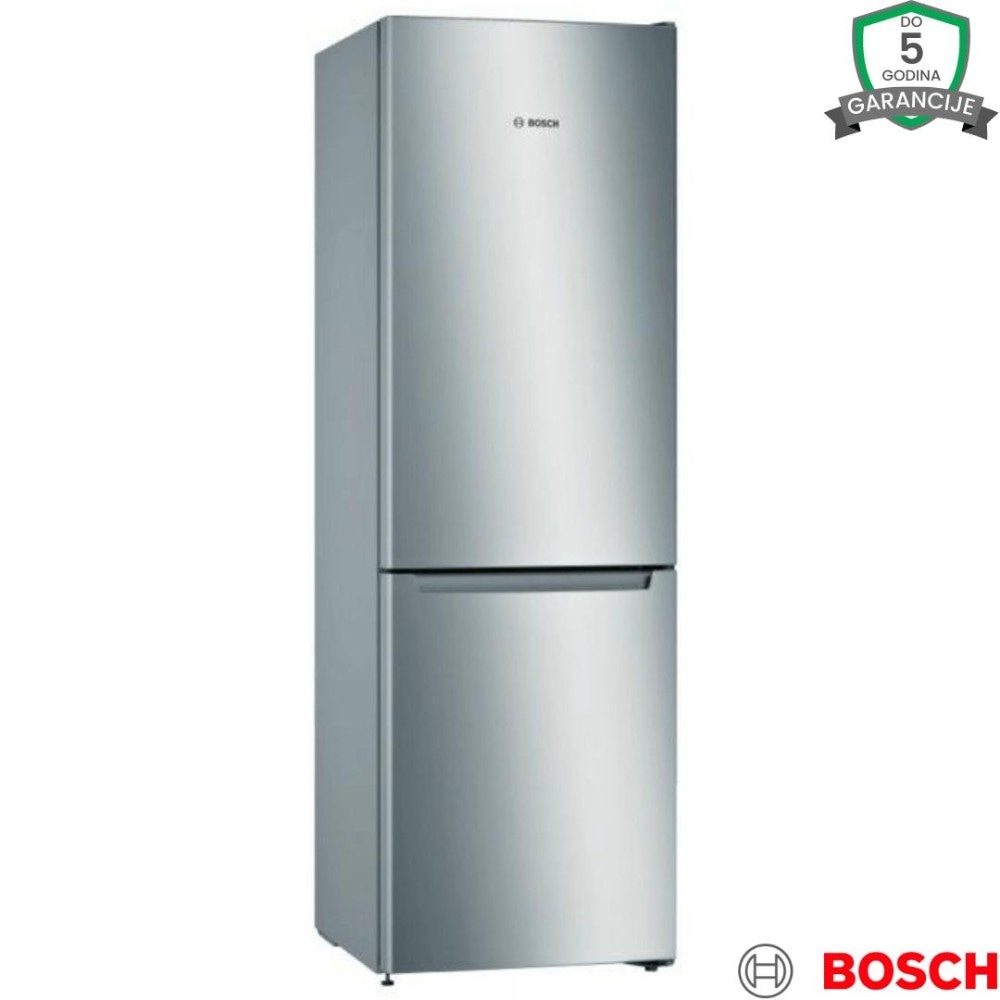 Hladnjak Bosch KGN36NLEA hladnjak: 216 l, zamrzivač: 89 l - Akcija u trgovini Pevex