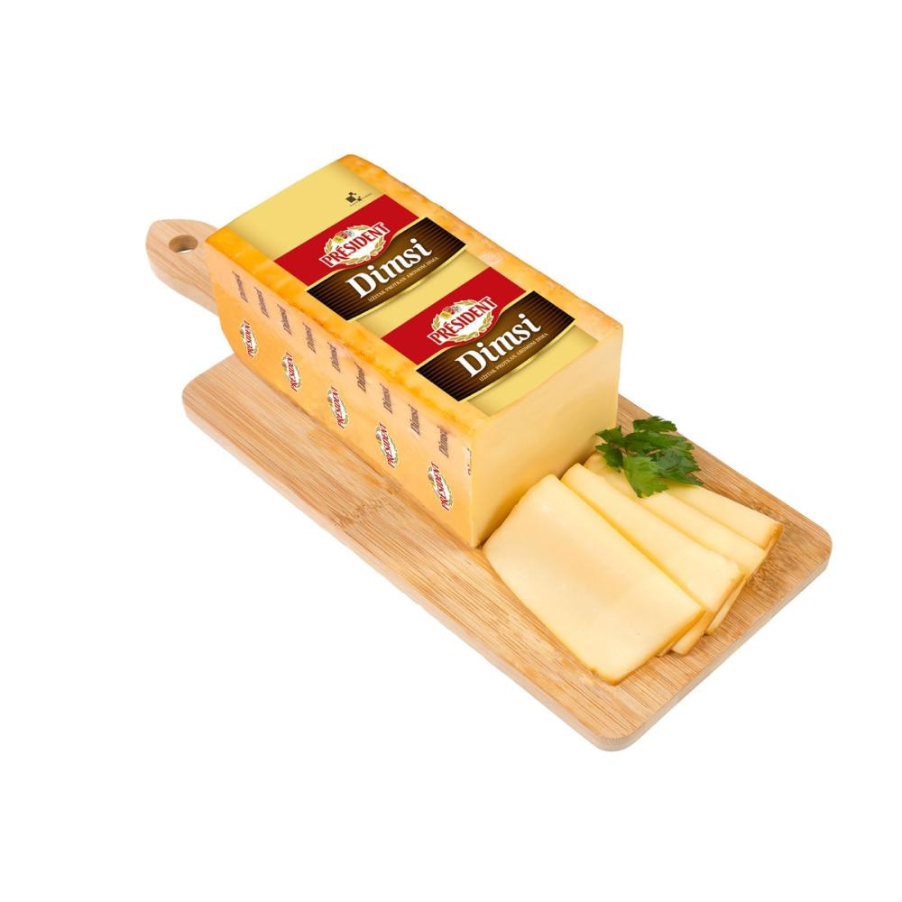 President Dimsi polutvrdi sir 100 g - Akcija u trgovini Kaufland