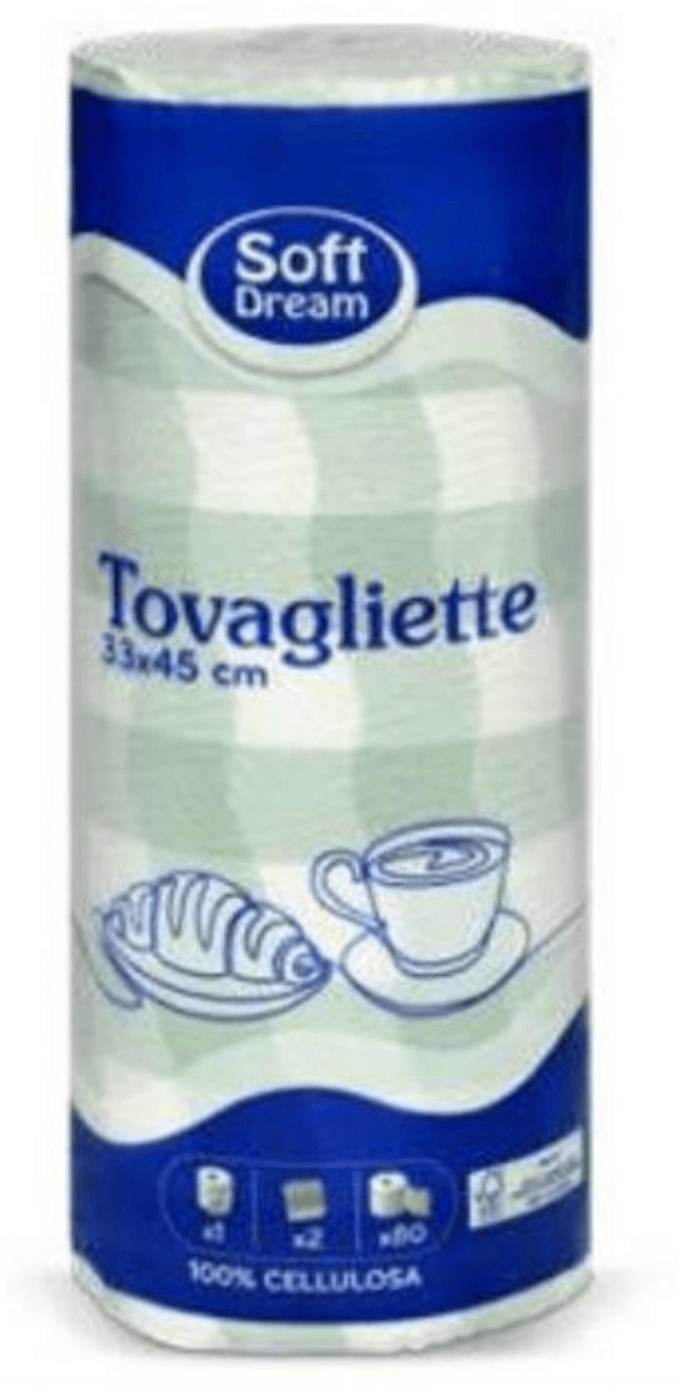 Soft Dream Papirnati podmetač dekor - Akcija u trgovini Eurospin