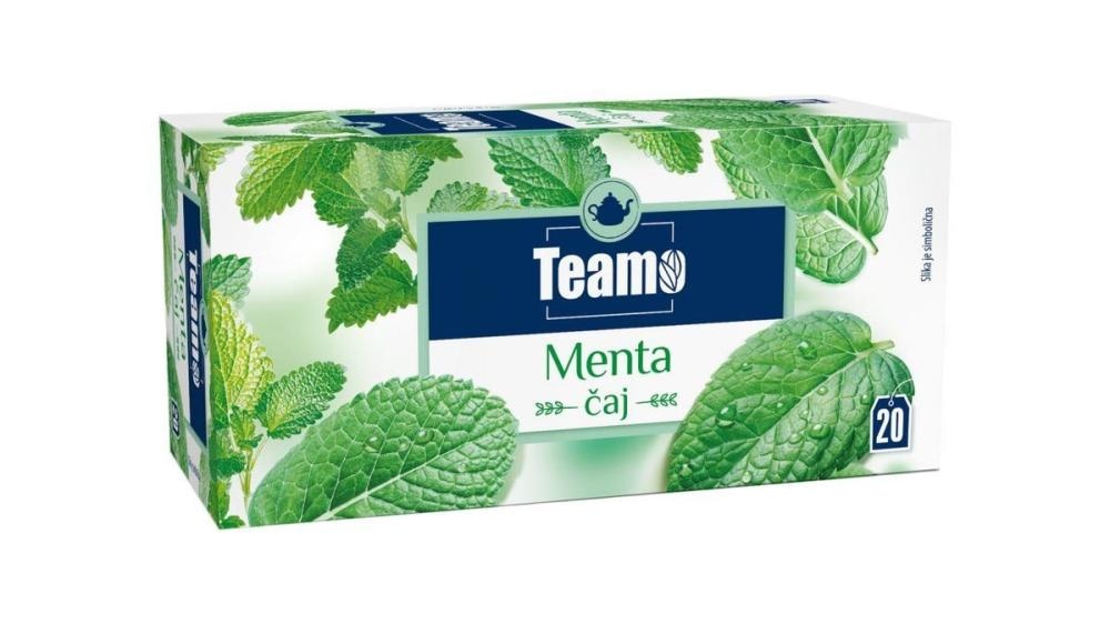 Teamo čaj menta 30 g - Akcija u trgovini Studenac