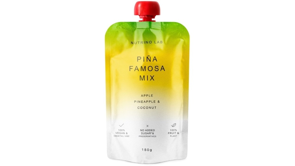 Nutrino Lab Piña Famosa Mix 180g - Akcija u trgovini Žabac