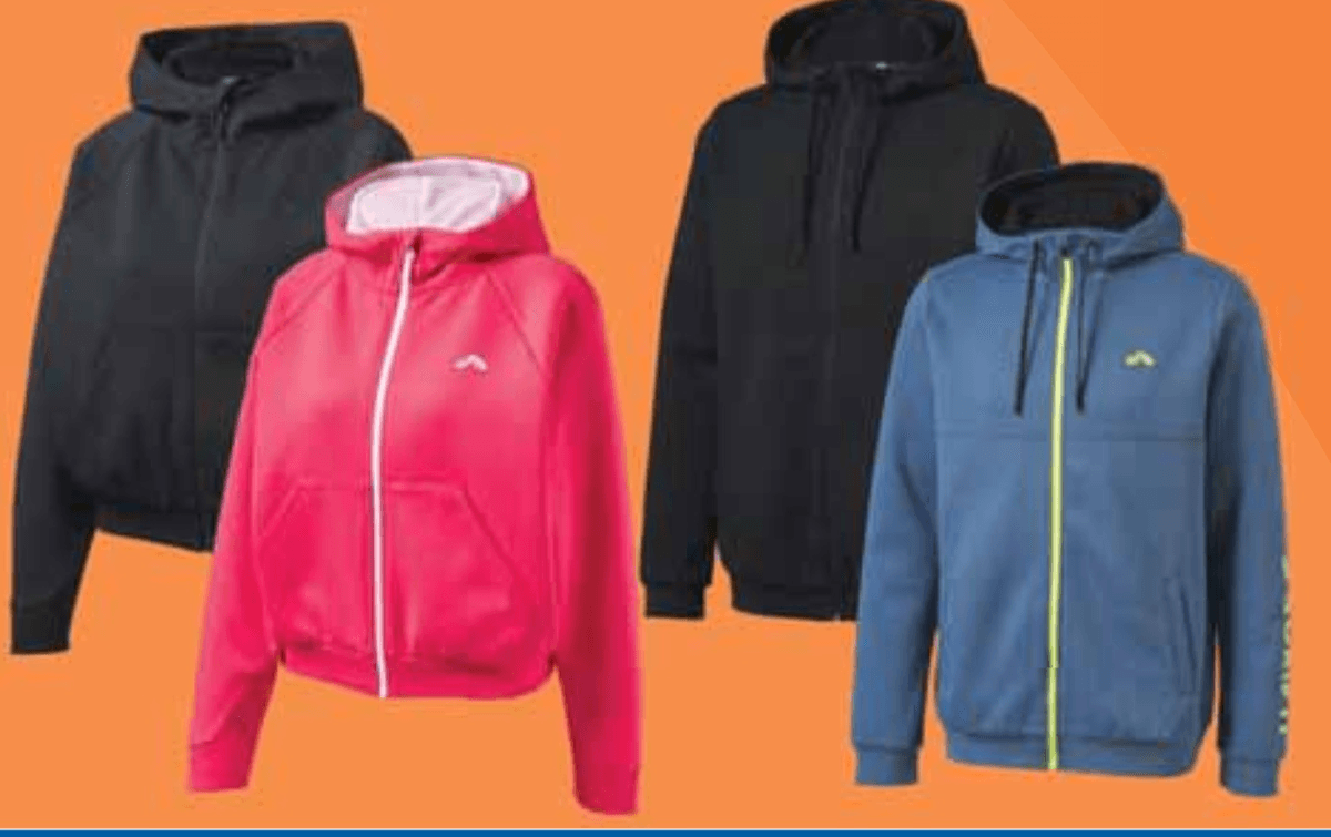 CRIVIT Sportska jakna - Akcija u trgovini Lidl