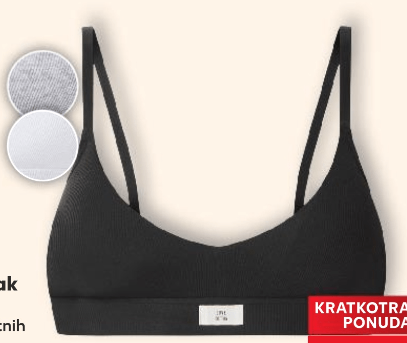 Esmara Ženski grudnjak 1 komad - Akcija u trgovini Kaufland