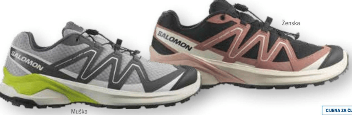 Obuća za trčanje Exaprime SALOMON - Akcija u trgovini Hervis