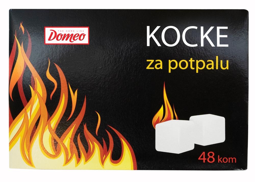 Kocke za potpalu Domeo 48 kom - Akcija u trgovini Bakmaz