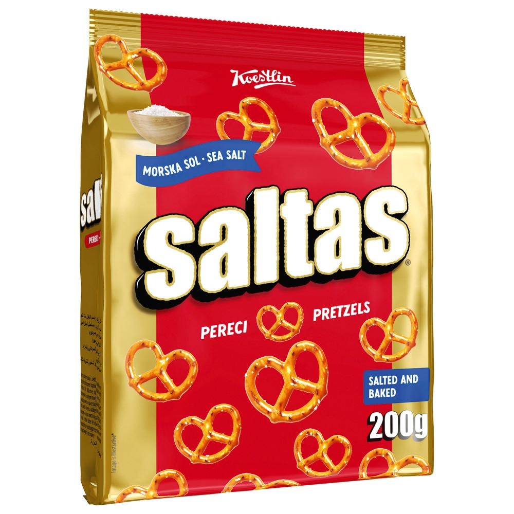 SALTAS Pereci 200g - Akcija u trgovini Kaufland