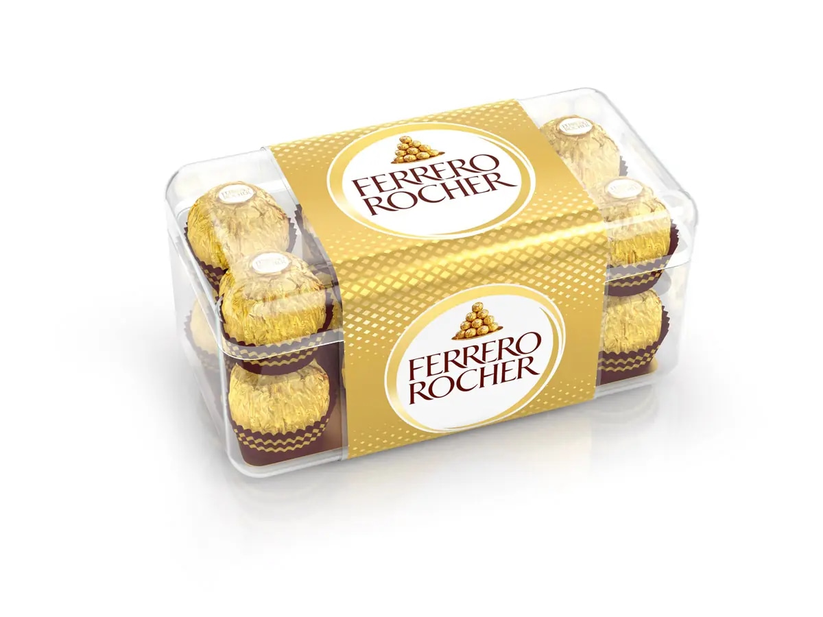 Ferrero Bombonijera 40 - 200 g - Akcija u trgovini Trgovina Krk