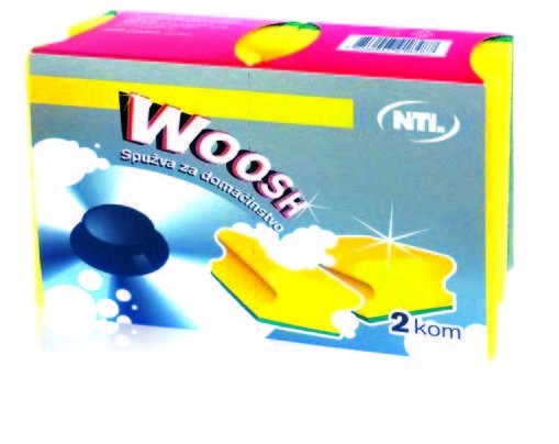 WOOSH spužve i krpe - Akcija u trgovini Gavranović