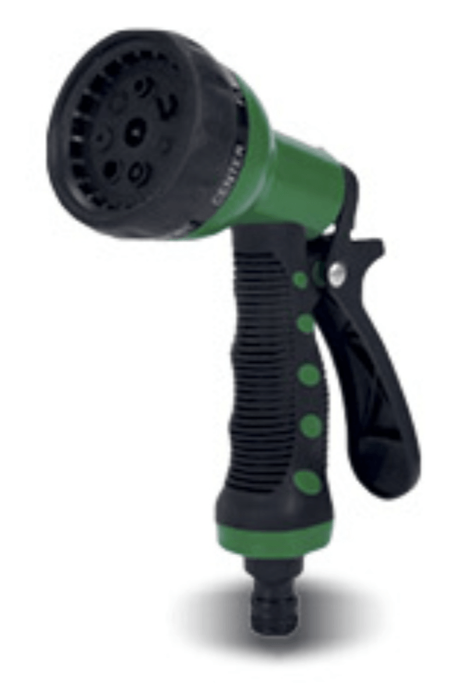 Plastični pištolj za raspršivanje 8 postavki, kom - Akcija u trgovini Konzum