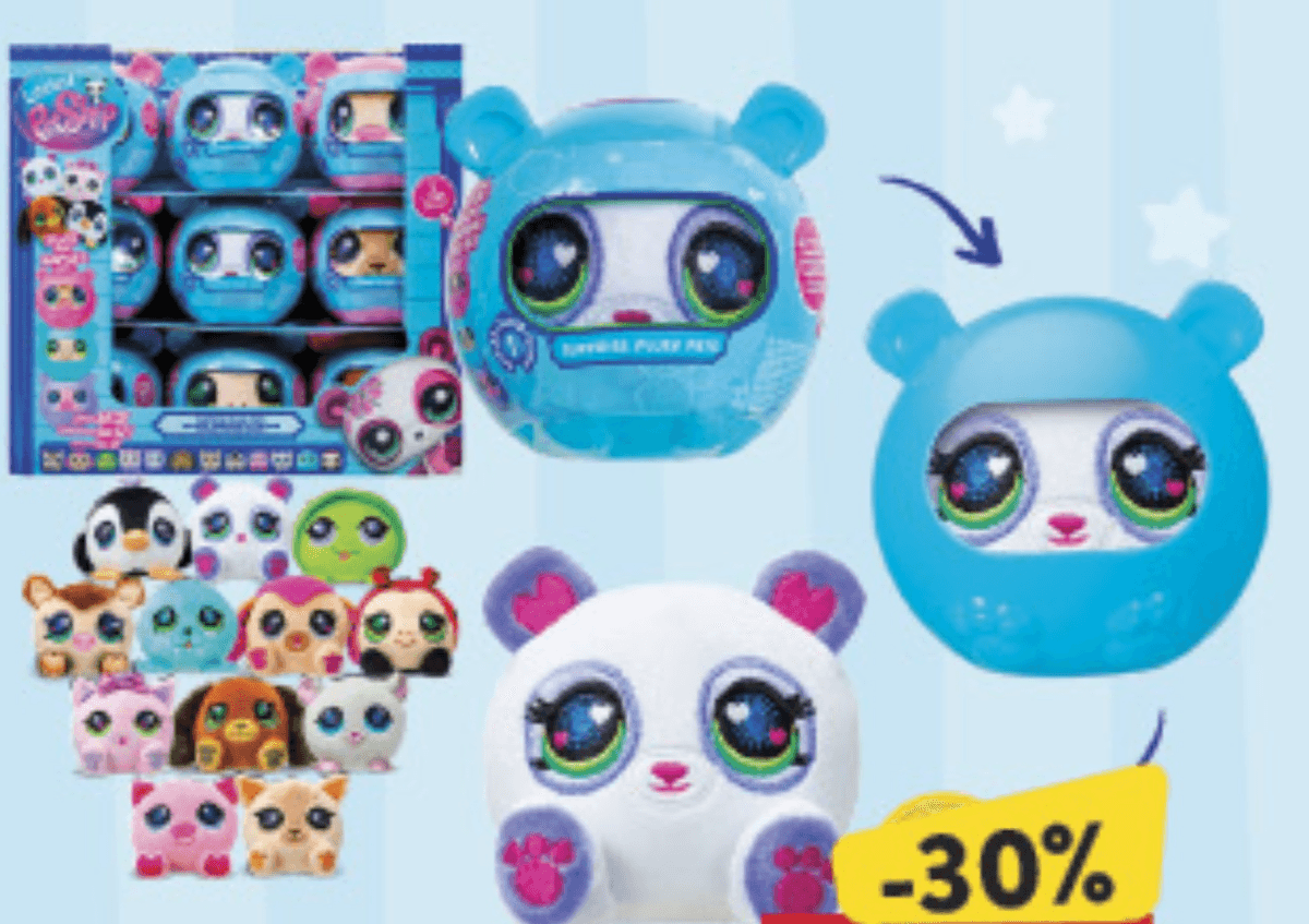 Mini plišanci kom - Akcija u trgovini Konzum