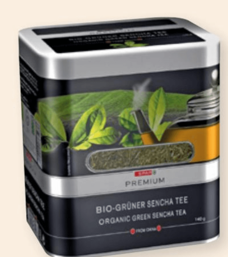 Čaj Zeleni 140 g - Akcija u trgovini Spar