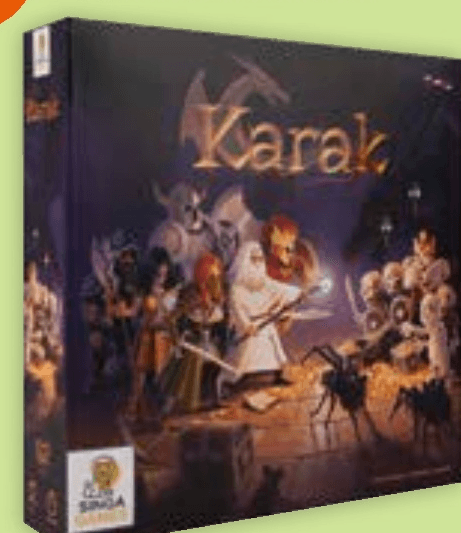 Društvena igra Karak SINGA - Akcija u trgovini Mueller