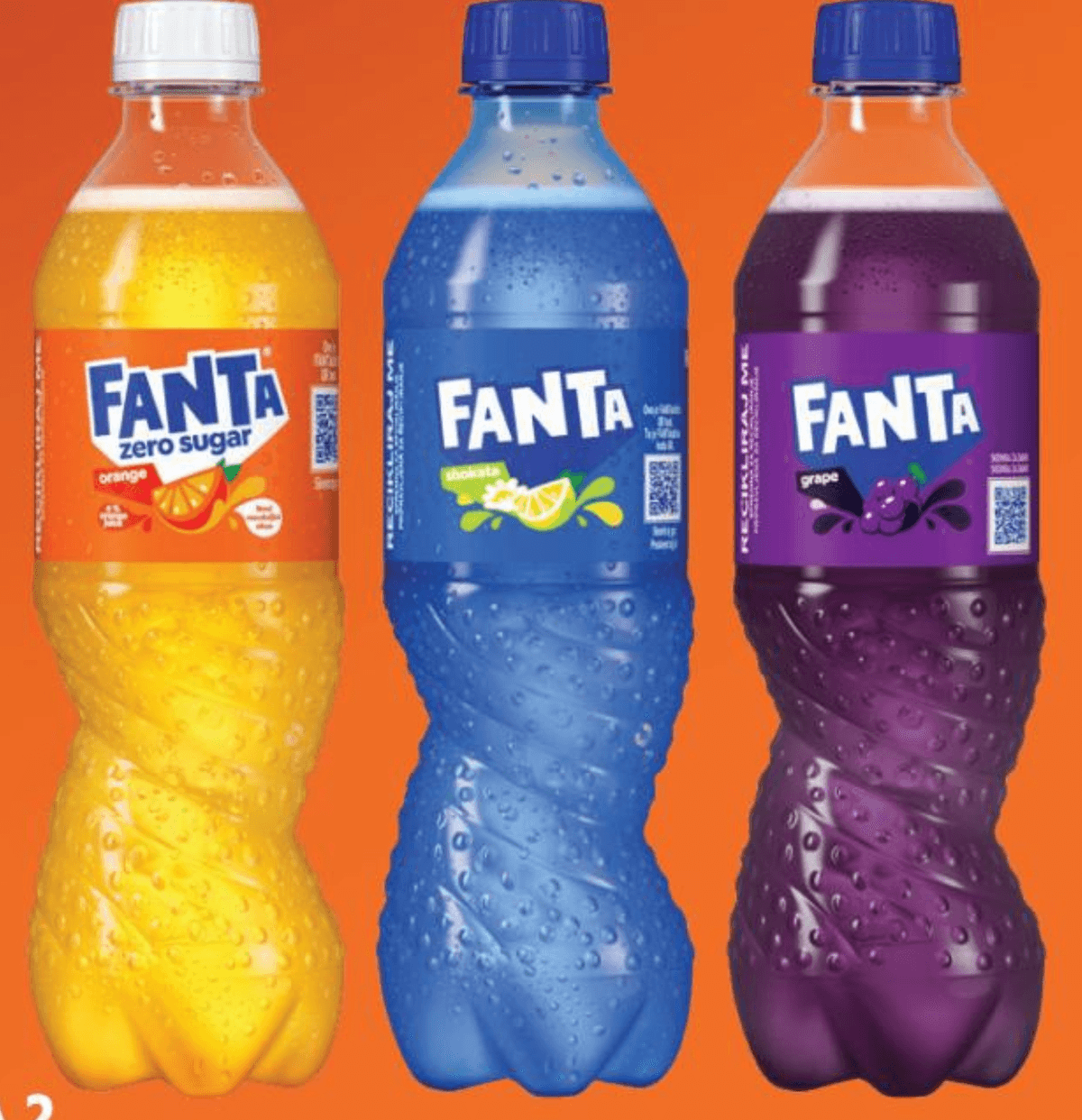 Fanta Negazirano piće 0,5 l - Akcija u trgovini Studenac