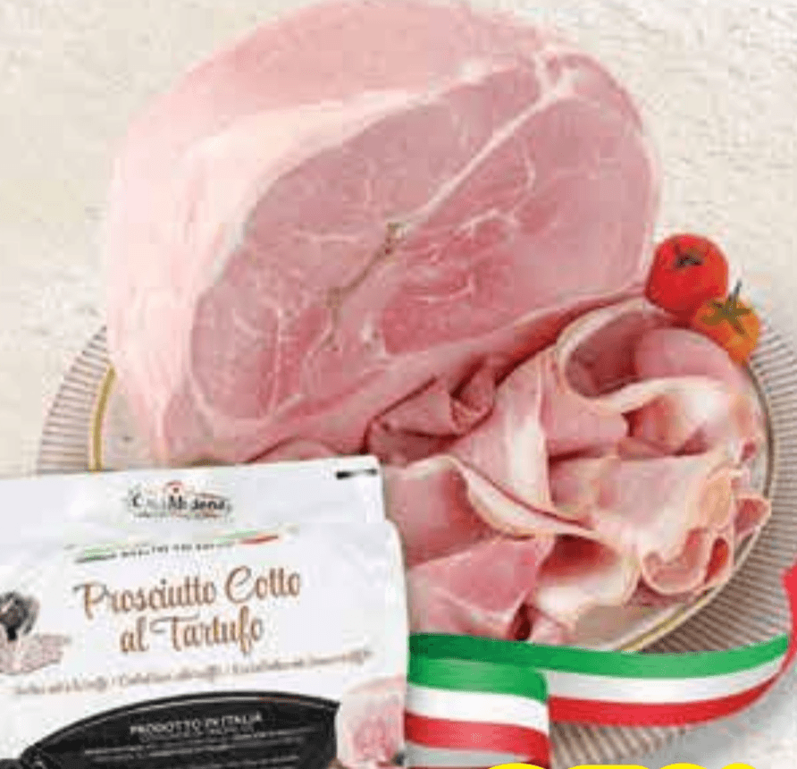 Kuhana šunka s tartufima 100 g GRANTERRE - Akcija u trgovini Plodine