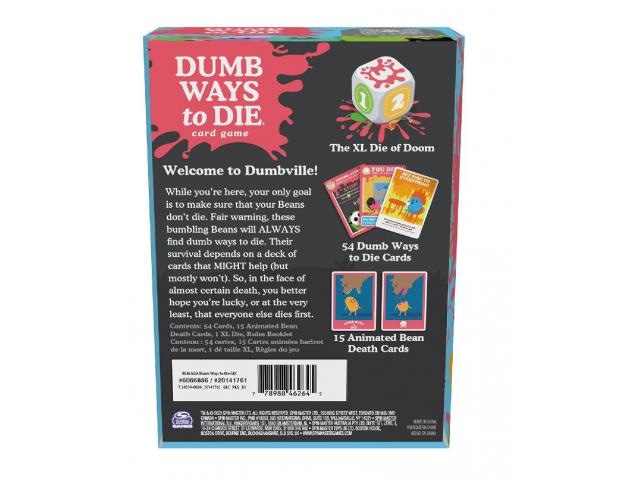 Društvena igra Dumb Ways to Die - Akcija u trgovini Konzum