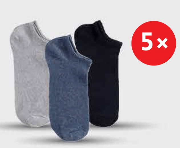 Stopalice 5x - Akcija u trgovini Plodine