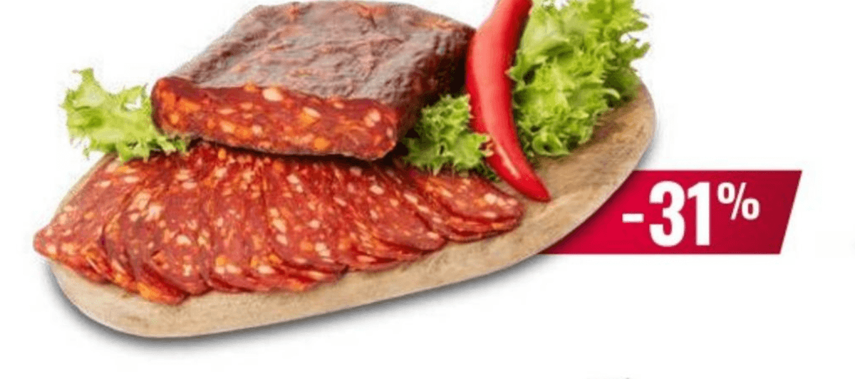 Peglani kulin salama 100 g - Akcija u trgovini Eurospin