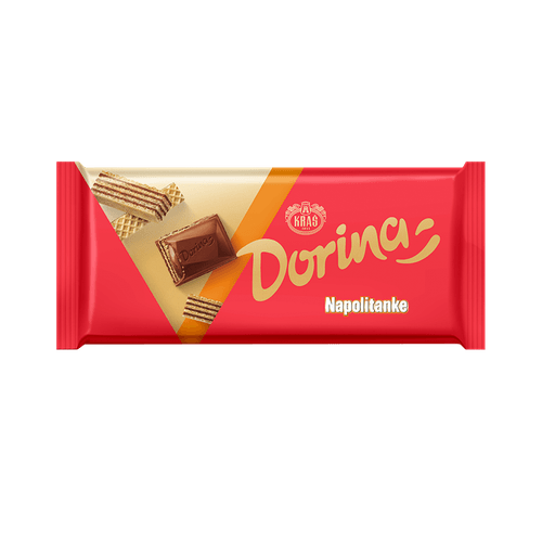 Dorina Čokolada napolitanke 100 g - Akcija u trgovini Studenac