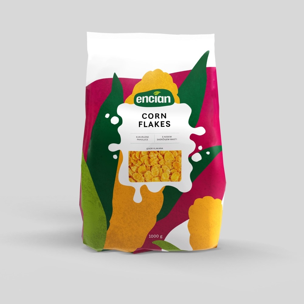 Kukuruzne pahuljice Enican 1 kg - Akcija u trgovini KTC