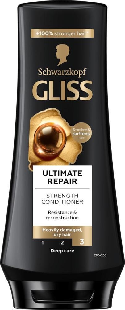Regenerator za kosu 200 ml Gliss - Akcija u trgovini NTL