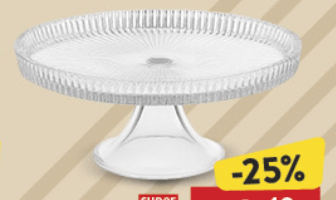 Etažer 16cm, kom - Akcija u trgovini Konzum