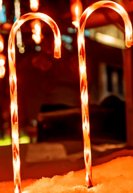 Ukrasna LED figura 'Šećerni štapić' 4 kom. - Akcija u trgovini Bauhaus