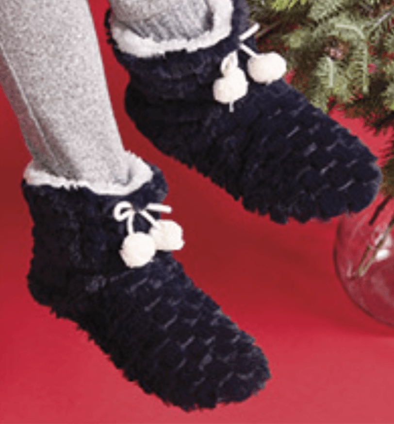 Papuče čizme 1 par - Akcija u trgovini Konzum