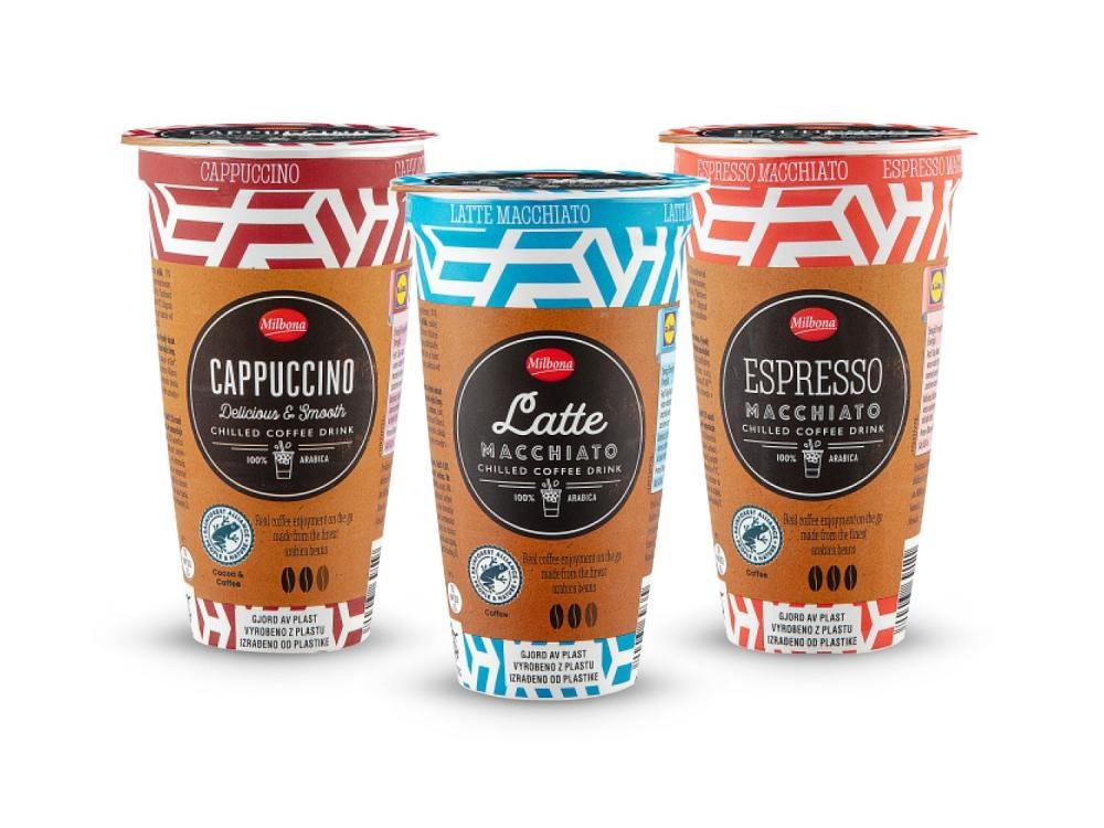 Milbona Ledena kava 250 ml - Akcija u trgovini Lidl