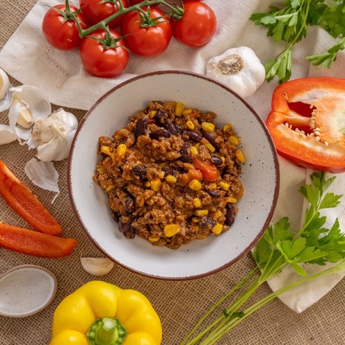 Chilli con carne 1 kg - Akcija u trgovini Plodine