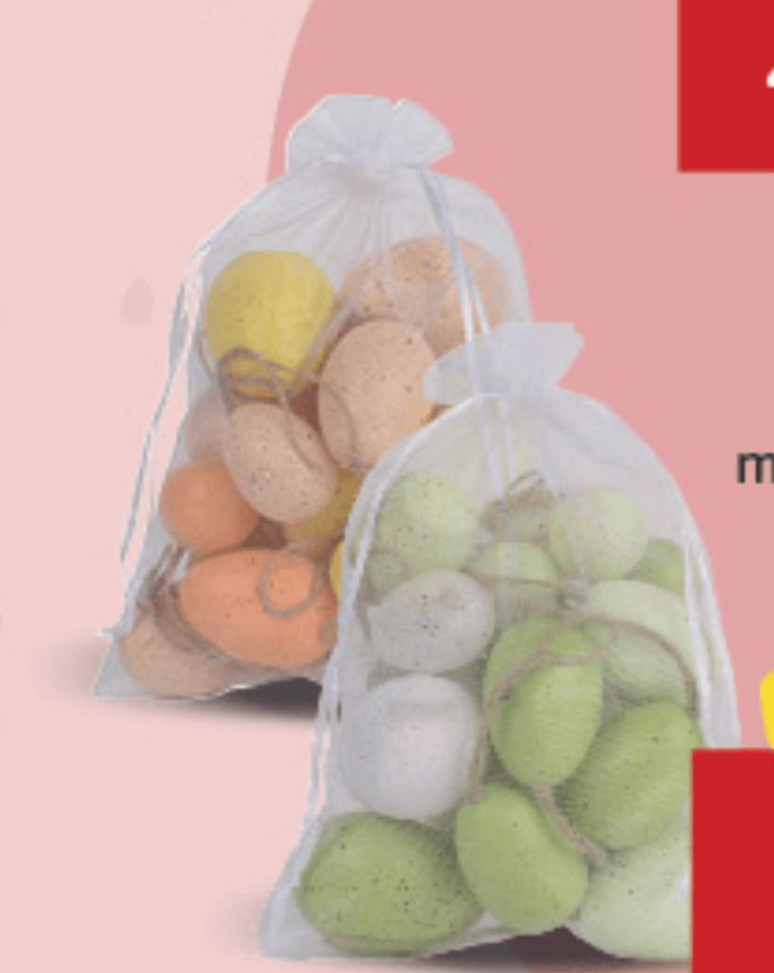 Jaja mini u vrećici Ø 4x6 cm, 20/1, set super *** - Akcija u trgovini Konzum