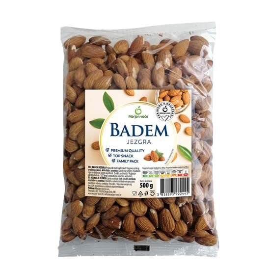 Marjan Voće Badem 500 g - Akcija u trgovini Gavranović