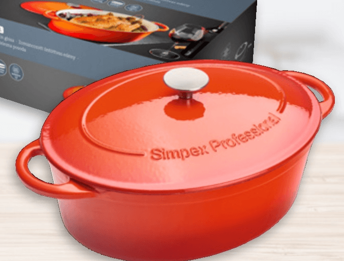 Pekač ovalni 6,5 L SIMPEX PROFESSIONAL - Akcija u trgovini Interspar